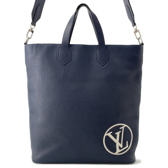 Louis Vuitton Eastside Navy Leather tote - Picture 1 of 10
